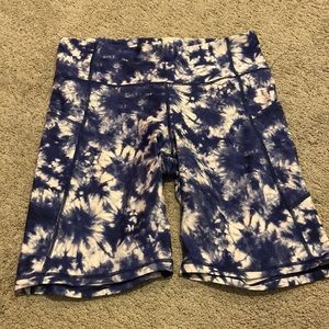 LuluLemon biker shorts